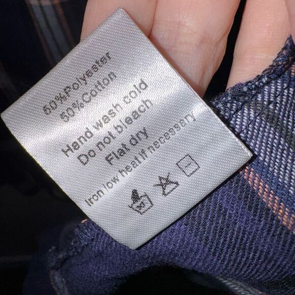 Ninexis Hidden Avenue 2x One Last Stand Flannel - Picture 6 of 6